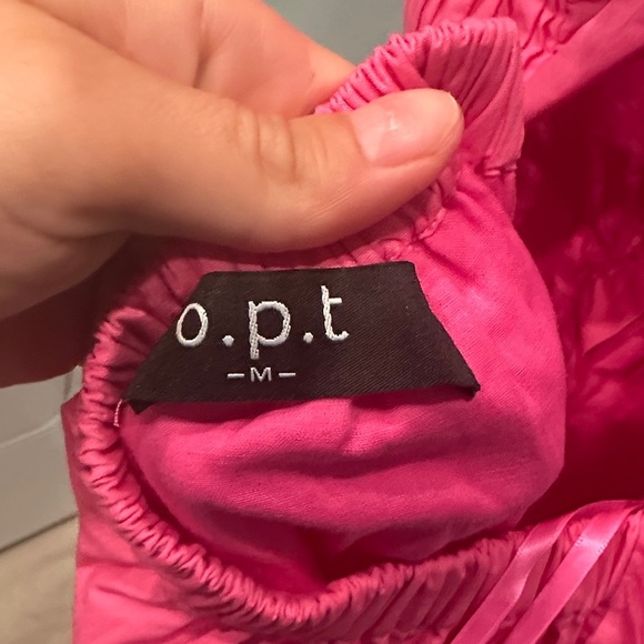 Pink Ruffled Maxi Dress - Picture 9 of 9